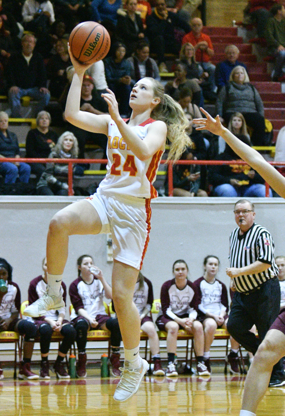 Moline at Rock Island